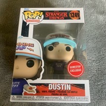 Funko Pop! Television NETFLIX Stranger Things 4 Dustin Game Stop Exclusi... - $48.00