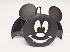 Loungefly Disney Exclusive Disney Mickey Bat Convertible Mini Backpack - £99.91 GBP