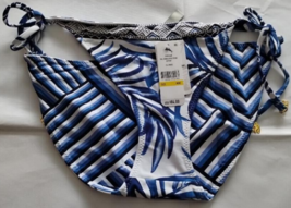 Tommy Bahama White Fullfronds RVSB String Bottom Size M/M - $15.01 CAD