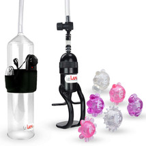 LeLuv EasyOp Zgrip Penis Pump with Bullet and Disposable Jelly Ring Multi-Pack - £23.54 GBP+