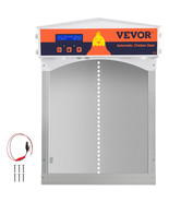 VEVOR Automatic Chicken Coop Door Opener Cage Closer Timer Light Sensor ... - £143.87 GBP