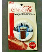 Vintage 1997 Coca Cola / Coke Magnet Polar Bear Bottle 51494 Sealed New ... - £8.75 GBP