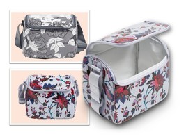 Vera Bradley Stay Cooler Lunch Box Choice of Patterns Zip Top Retail $49 - $27.99
