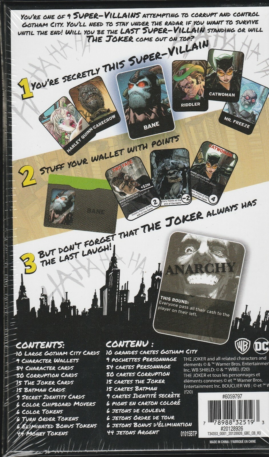 The Joker, A Diabolical Party Game by DC ~ 2020 Item image 2