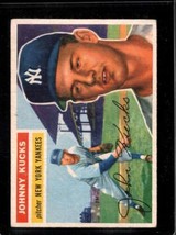 1956 Topps #88B Johnny Kucks Vgex (Rc) Yankees White Backs *NY4063 - £7.85 GBP