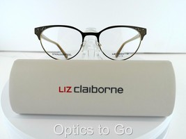Liz Claiborne L 457 (Ufm) Brown Gold 47-17-135 Petite Stainless Eyeglass Frames - £30.57 GBP