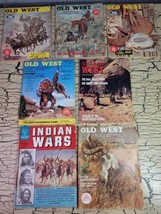 7 VTG Old West Western Indian Magazine Mixed Lot 1960&#39;s USA Rare History - $460.37 MXN