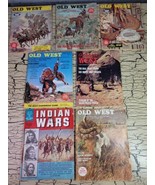 7 VTG Old West Western Indian Magazine Mixed Lot 1960&#39;s USA Rare History - $460.37 MXN