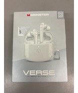 Monster Verse True Wireless Earbuds with Charging Case White - Open Box - $34.10 CAD