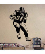 Jerome Bettis Pittsburgh Steelers Football Vinyl Sticker Wall Decal  - $24.99+