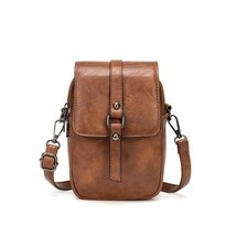 myfriday Vintage Crossbody Phone Bag for Women, Small Leather Shoulder Purse and - $43.54