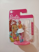 Mattel BARBIE Micro Collection 3&quot; Fairy Candy Princess Cake Topper NEW - £6.15 GBP
