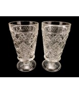 2 Big Top Peanut Butter Glasses, Vintage Hazel-Atlas Stemware, Diamonds ... - €16,62 EUR