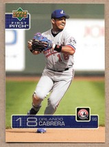 2003 Upper Deck First Pitch #199 Orlando Cabrera Montreal Expos - £1.54 GBP