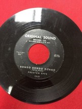 Preston Epps Bongo VG Hully Gully Bongo vg+ 1960 Rock 45 - £16.90 GBP