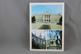 Vintage Postcard - Ivan Franko University Lviv - V Pilipyuk - £14.84 GBP