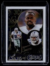 2022 Panini Illusions King of Cards Emmitt Smith Dallas Cowboys #KC-14 - £2.13 GBP