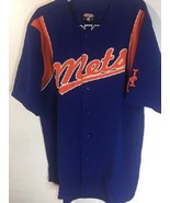 NEW YORK METS DAVID WRIGHT # 5 JERSEY NEW &amp; OFFICIALLY LICENSED X-LARGE NWT - £26.60 GBP