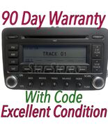 2009-2017 Volkswagen Golf Jetta AMFM Radio 6 Disc MP3 3C8 035 180 A OEM ... - $94.05