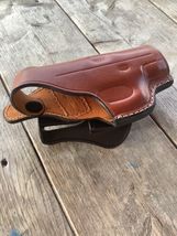 Fits Taurus G2C G2S PT111 Premium Leather Paddle Holster With Thumb Break image 5