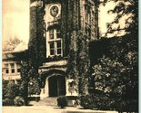 Library Building Swarthmore College Swarthmore PA Collotype Postcard C14 - £9.29 GBP
