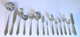 Antique Art Deco WMF Facher Silverplate Flatware-Germany-No Monogram-Your Choice - £5.27 GBP+