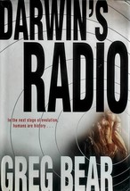 Darwin&#39;s Radio by Greg Bear / 1999 Hardcover Science Fiction - £2.72 GBP