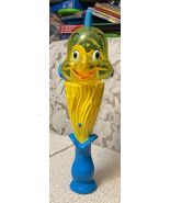 Disney on Ice Little Mermaid FLOUNDER Light-Up Wand Spinning Toy - WORKS!!! - $20.79