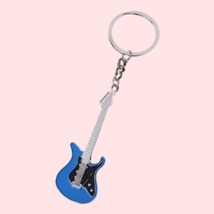 Hard Rock Style Guitar Keychain - $3.00