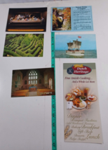 post cards lot of 5, virgina, florida see photos ( A342) - $5.94