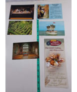 post cards lot of 5, virgina, florida see photos ( A342) - £4.63 GBP