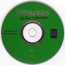FPS: FootBall Pro &#39;97 &amp; Golf demo (PC-CD, 1997) for Windows - NEW CD in SLEEVE - £3.91 GBP