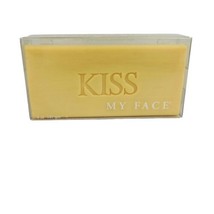 Kiss My Face Body Soap Bar Clementine Orange 5 oz Vegetable Oil NEW Discontinued - £15.68 GBP