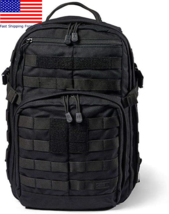 Black Tactical Backpacks for Equipment, CCW and Laptop Compartment 24 Liter - £104.61 GBP