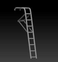 3d Printed F15/F16 Pilot Ladder - 1/72nd - 1/48th - 1/32nd - £8.02 GBP