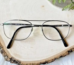 Charmant Aristar Eyeglasses AR6727 Frames 005 Silver Flex Hinge Full Rim... - £32.17 GBP