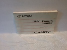 2000 Toyota Camry Owners Manual - £25.65 GBP