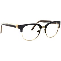 Tory Burch Sunglasses Frame Only TY 9047 160613 Black/Olive Horn Square ... - $1,501.49 MXN