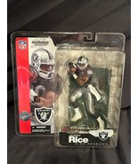 Jerry Rice NFL Series 5 McFarlane SportsPicks Oakland Raiders NFL 2002 N... - €25,76 EUR