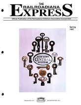 The Railroadiana Express Magazine Spring 1997 Southern Utah and Castle Valley RR - £7.83 GBP