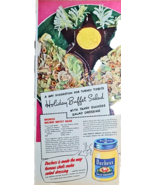 DUCHESS SALAD DRESSING - 1946 Vintage Print Ad - Holiday Buffet Salad - ... - $17.64 CAD