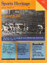 January February 1987 Sports Heritage Magazine NFL Football Black Hats C... - £3.93 GBP