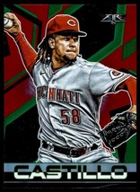 2021 Topps Fire #59 Luis Castillo NM-MT Reds ID:45118 - $1.67