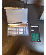 Vintage Texas Instruments TI-35 GALAXY Solar Calculator w/ Guide Brook &amp;... - £9.20 GBP