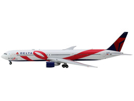 Boeing 767-400ER Commercial Aircraft &quot;Delta Air Lines - Breast Cancer Research F - £57.13 GBP