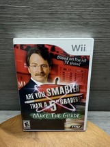 Are You Smarter Than a 5th Grader: Make the Grade - Nintendo Wii - £3.22 GBP