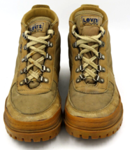 Vintage LEVI&#39;S Boots Brown Men&#39;s Size 8.5D - £25.01 GBP