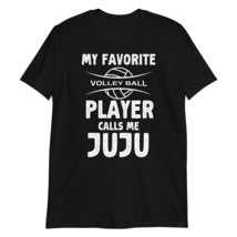 Volleyball Juju Gifts for Funny Volleyball Lovers T-Shirt | My Favorite ... - £15.43 GBP+