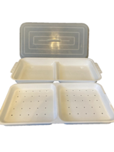 Ronco Showtime Rotisserie Replacement Part Model 4000 White Vegetable St... - $25.09 CAD