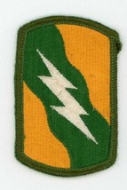 United States Army 155th Armored Brigade Combat Team Class A Patch - £4.63 GBP